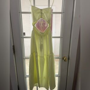 Juicy Couture Light Yellow Dress